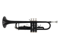 MusicMate Trąbka Bb MM-D85 MidnightTrumpet - 1588500 - zdjęcie 4